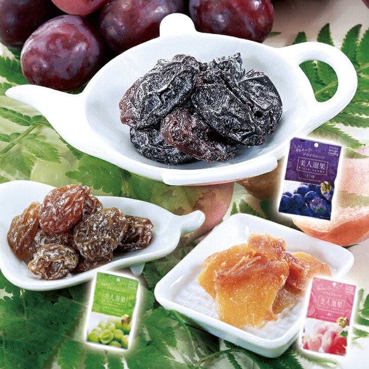 ドライフルーツ3種セット 各2袋(24g×6袋)