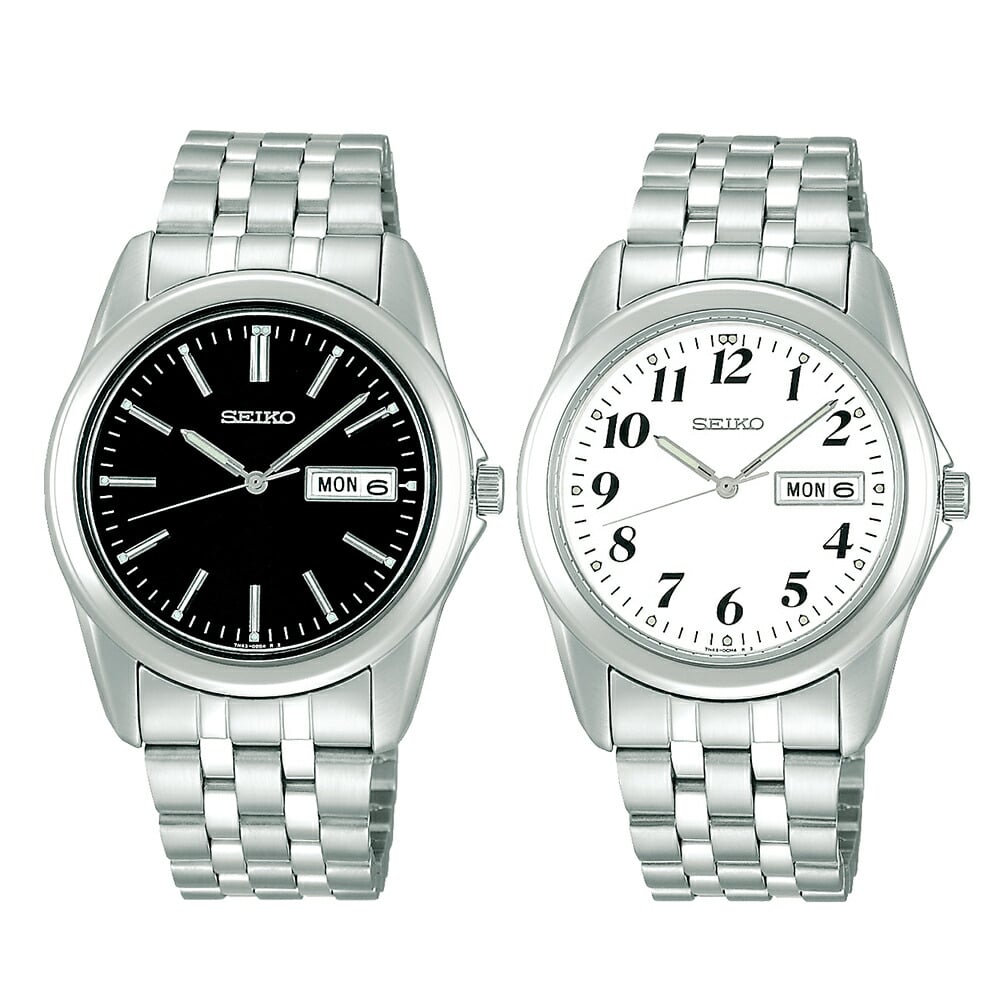 〈セイコー〉スピリット クオーツ腕時計 SCXC009 SCXC013