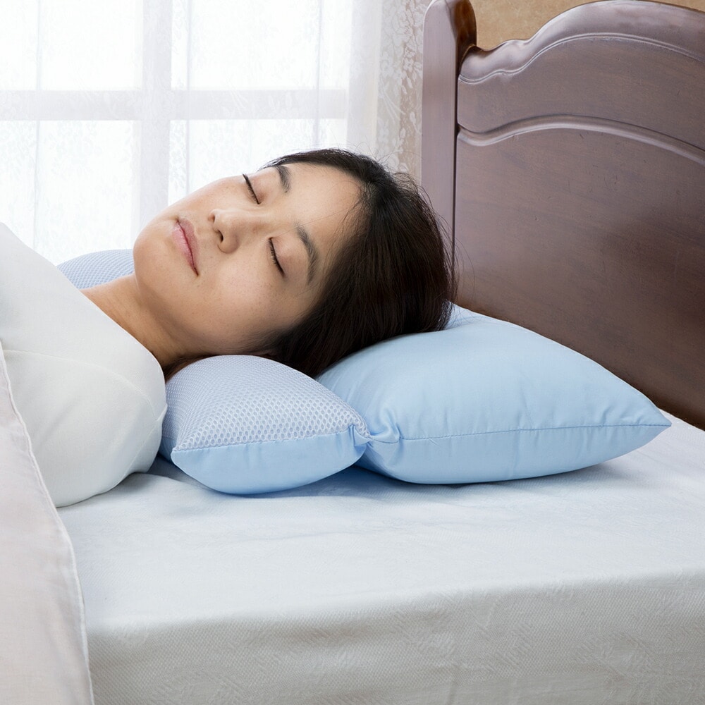 快眠頚椎サポート枕 35×50cm