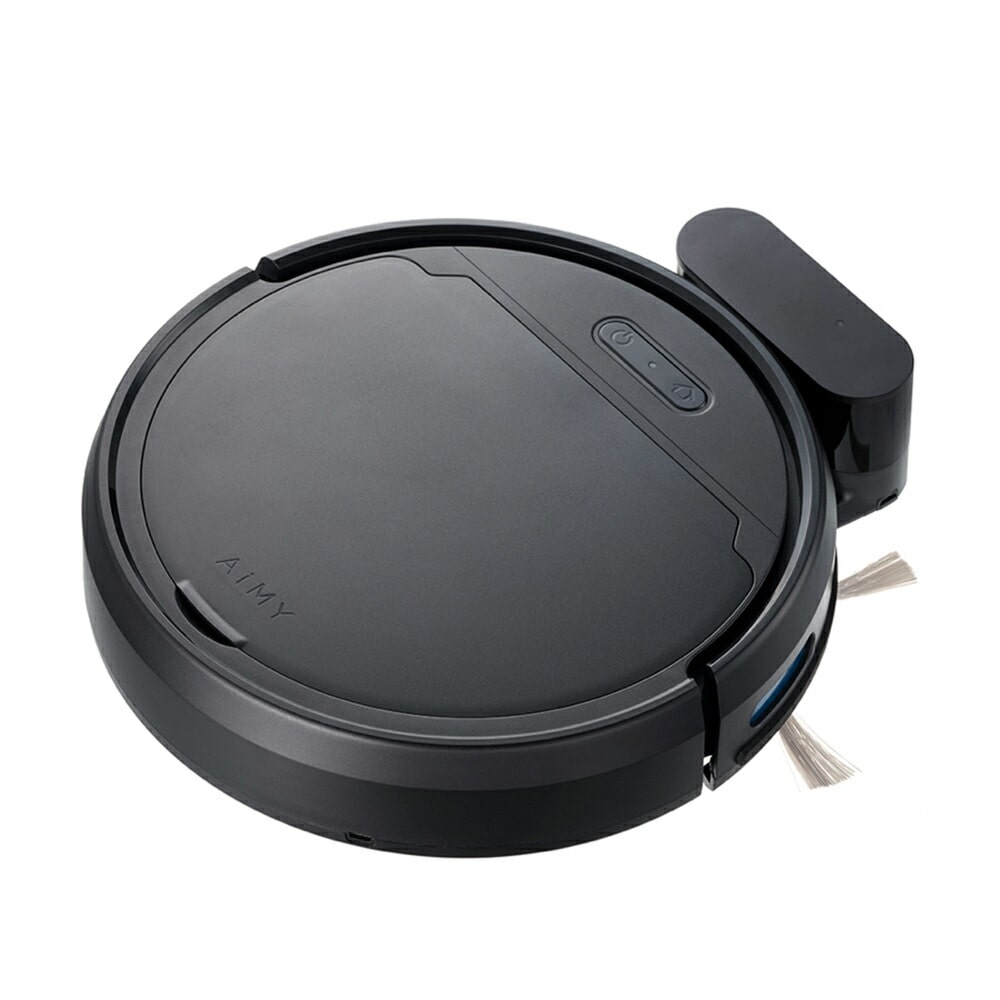 <エイミー>全自動ロボットクリーナー ブラック