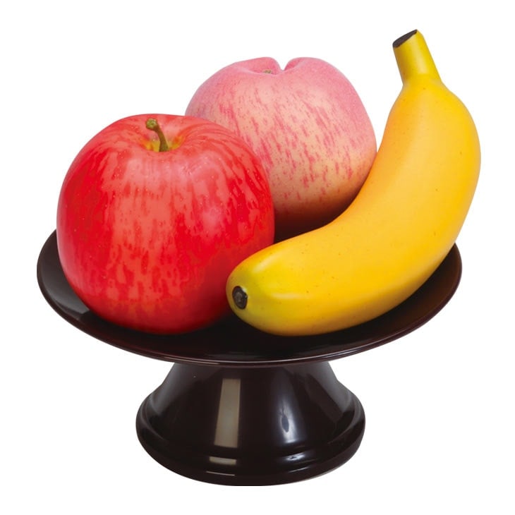 お供え果実 供物皿付き 4点セット