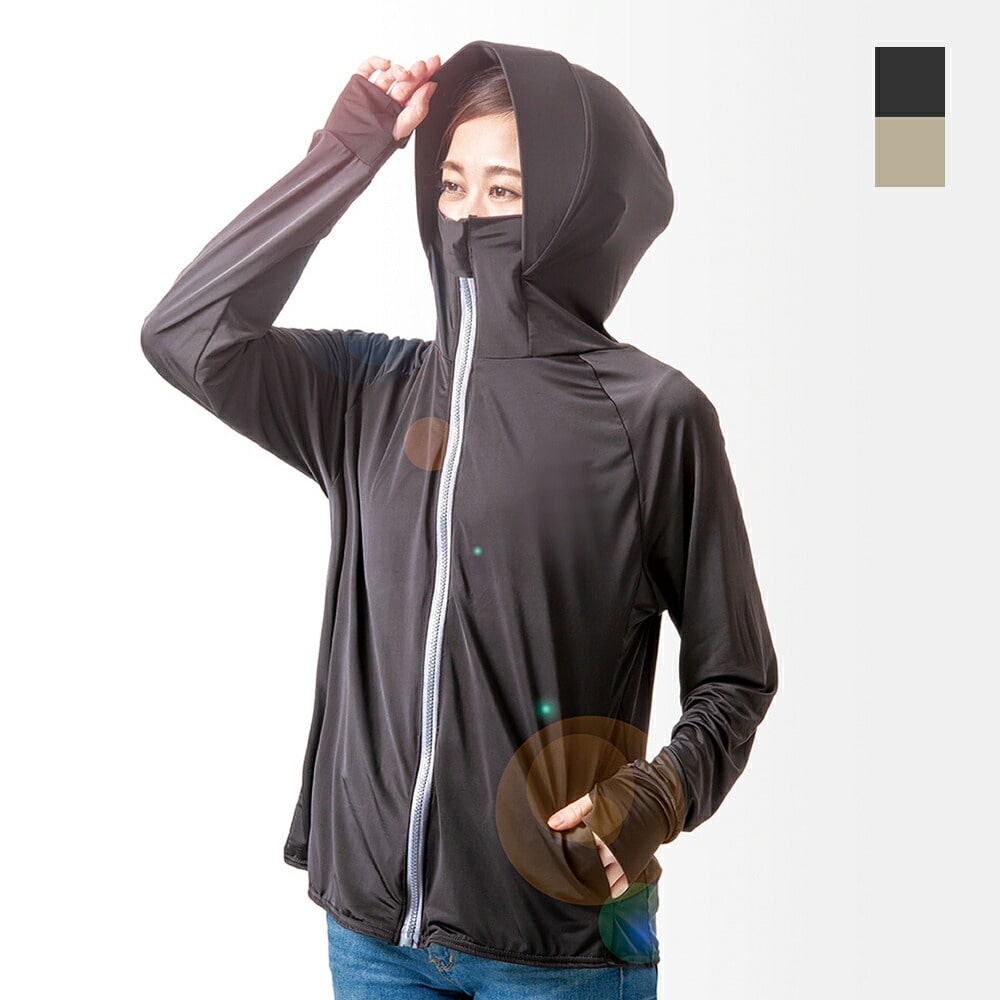 UVプロテクトパーカー シャイン