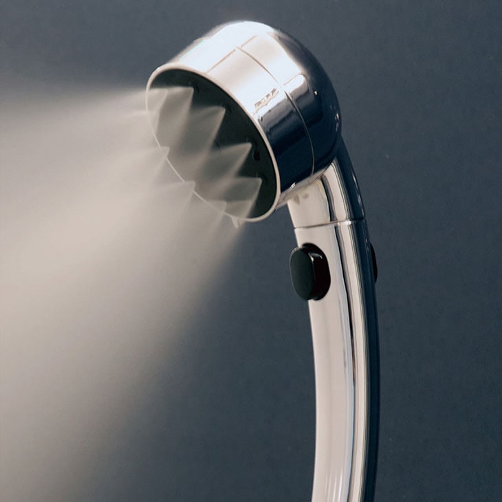 極細ナノバブル シャワーヘッド 節水