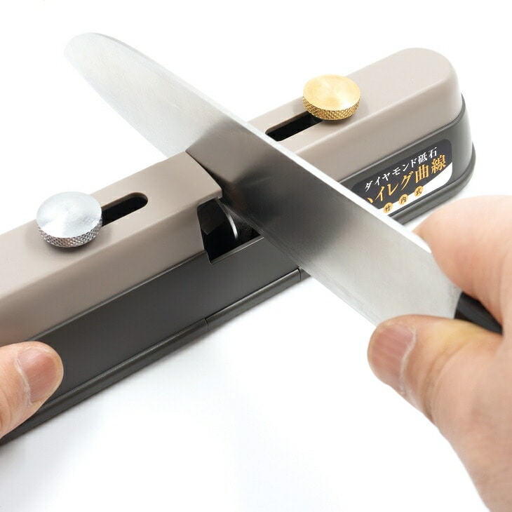 竹内式ハイレグ曲線包丁研ぎ器 シャープナー