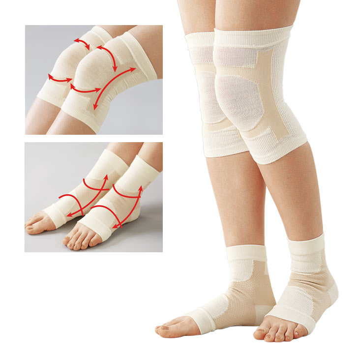 日本製 シルクテーピングサポーター