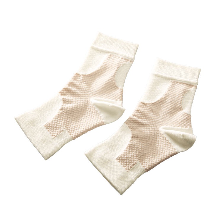 日本製 シルクテーピングサポーター ひざ用2足4枚組