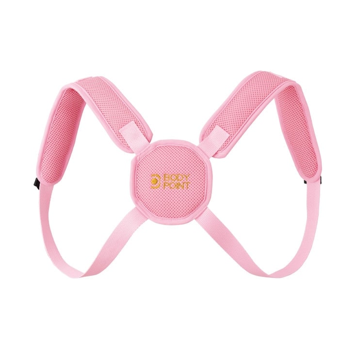 日本製 BODY POINT バランスベルト ピンクSS