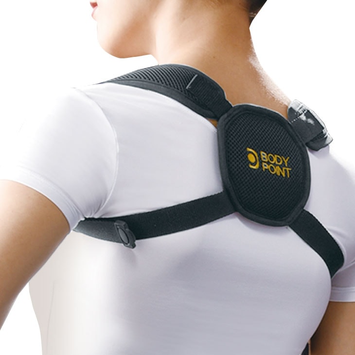 日本製 BODY POINT バランスベルト ブラックSS