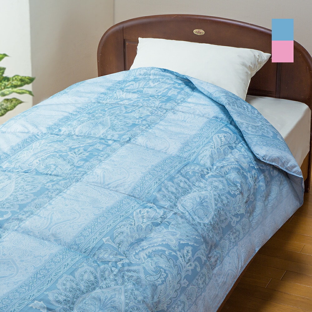 洗える羽毛肌掛け布団