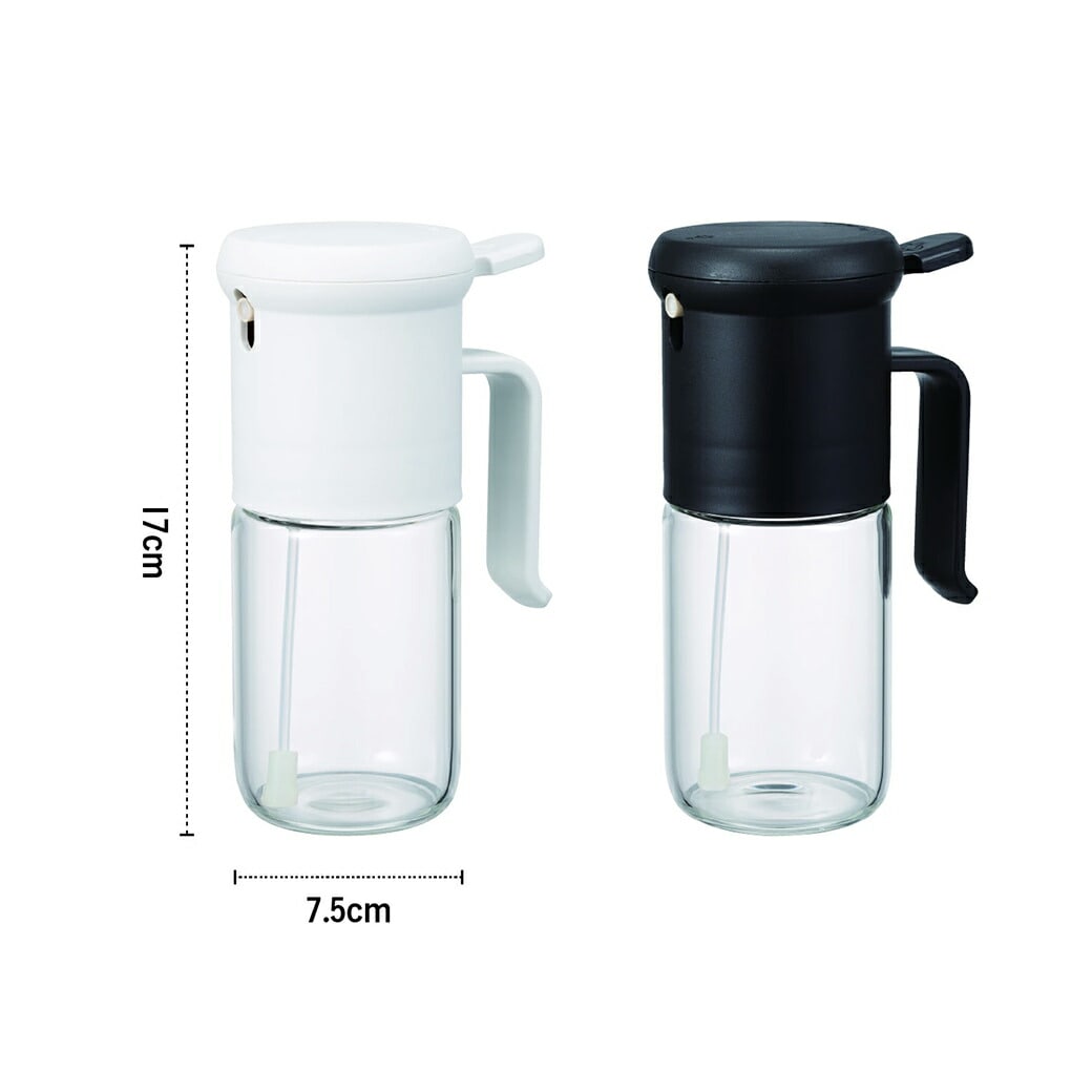 atomico 耐熱ガラス オイルスプレー 2色組