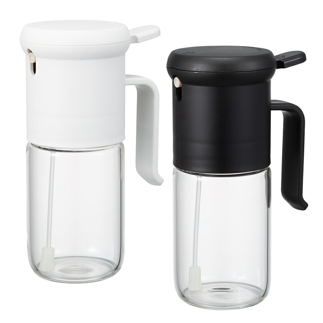 atomico 耐熱ガラス オイルスプレー 2色組