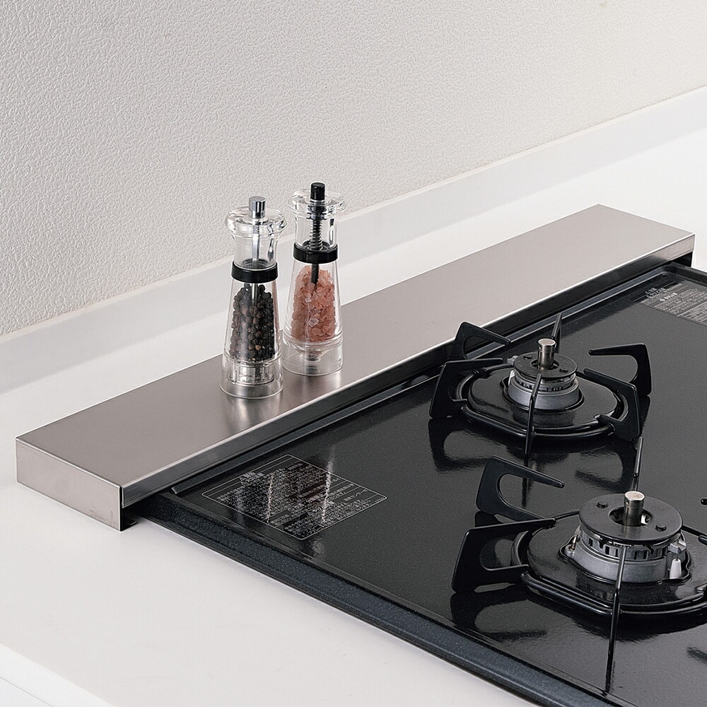 ステンレス製排気口カバー 奥行10cm