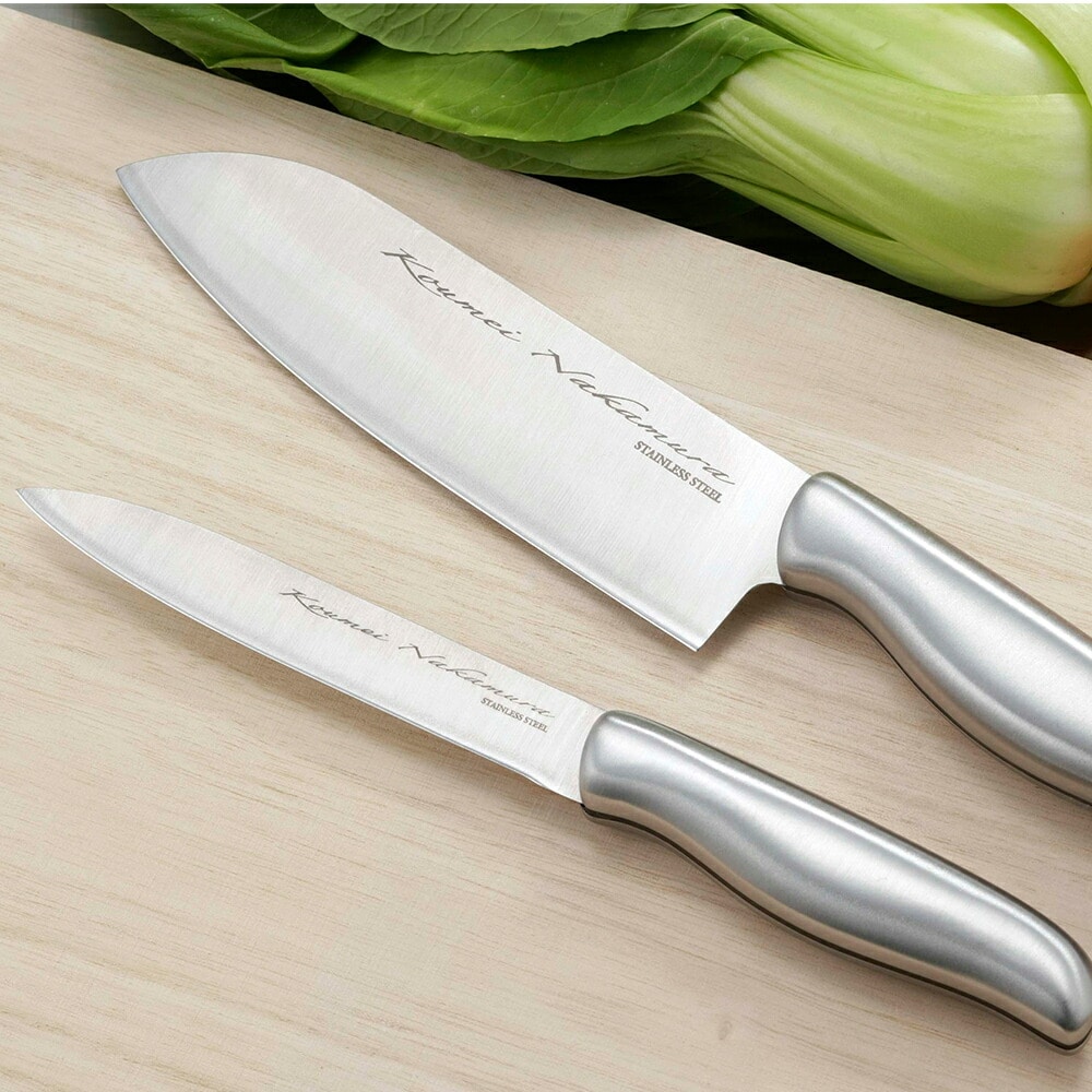 中村孝明ステンレス包丁まな板セット