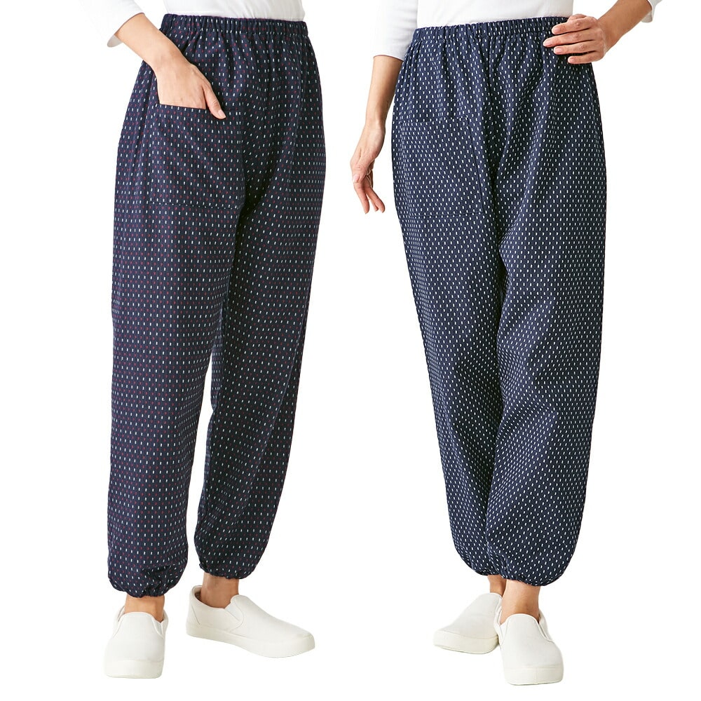 久留米織もんぺ2柄組