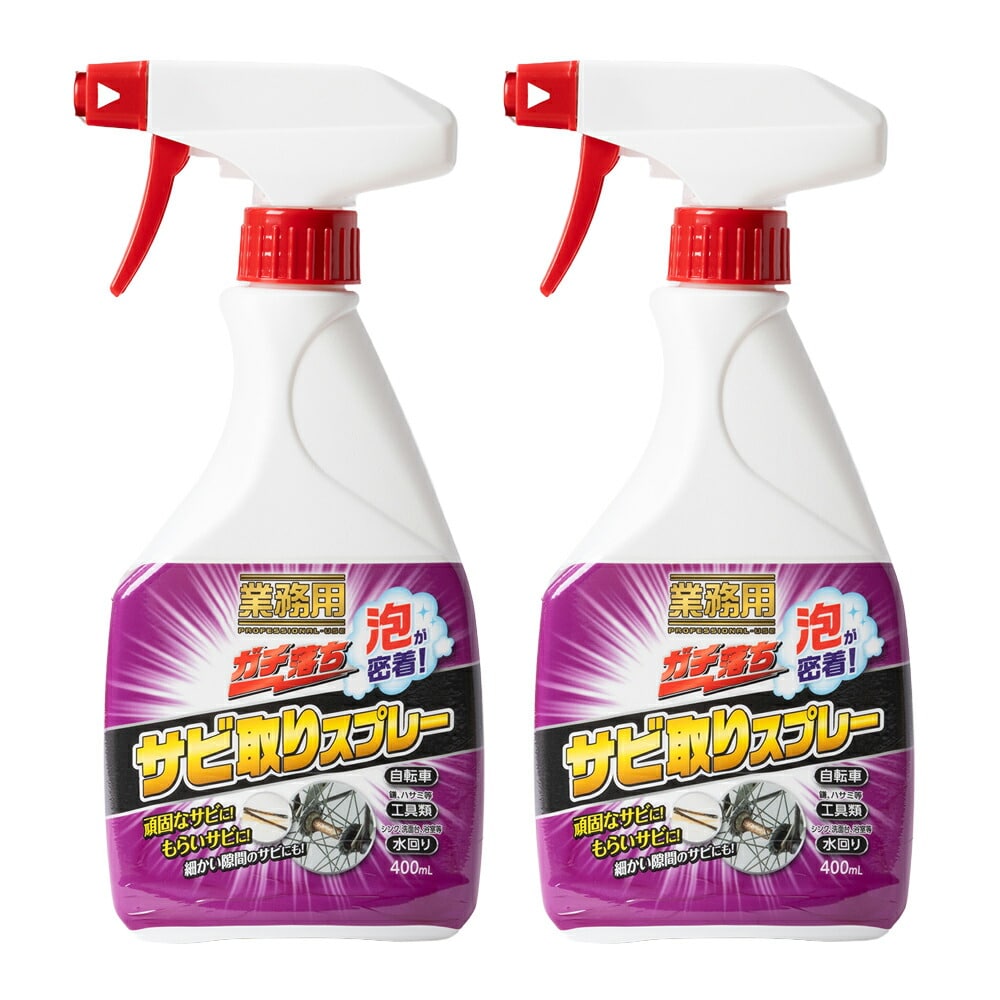 業務用ガチ落ちサビ取りスプレー