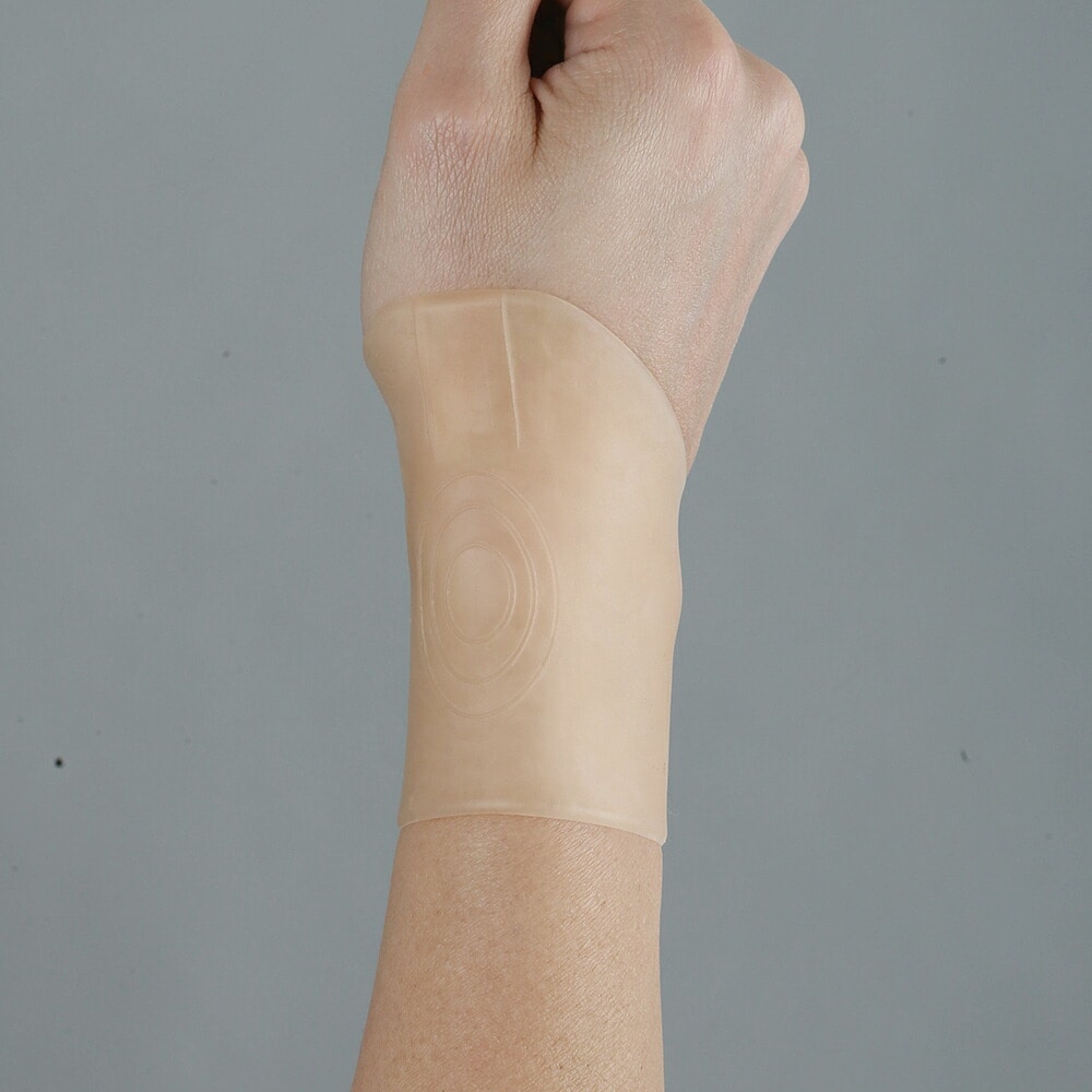 腱鞘サポーター手首らーく 関節用2枚組