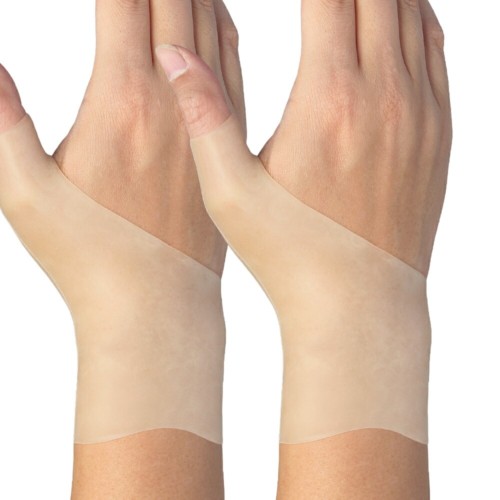 腱鞘サポーター手首らーく ロング2枚組