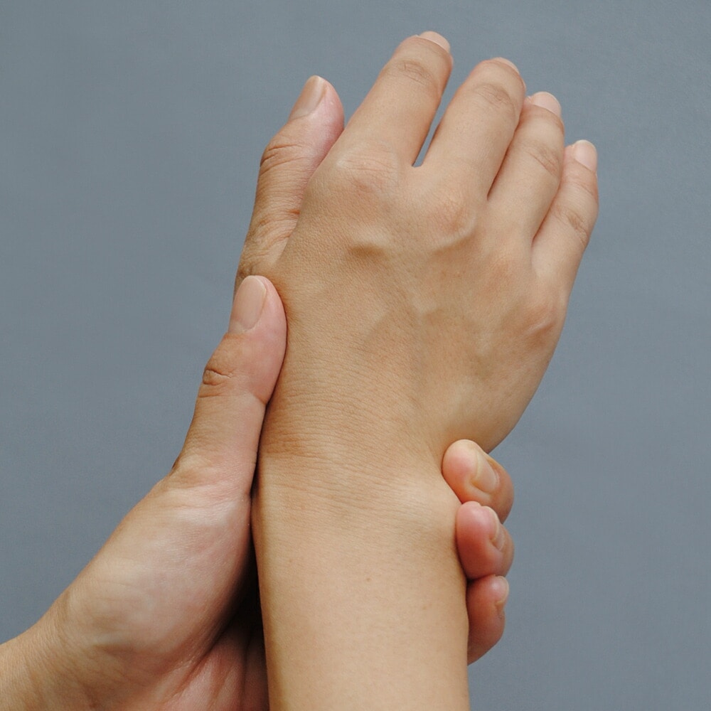 腱鞘サポーター手首らーく ロング2枚組