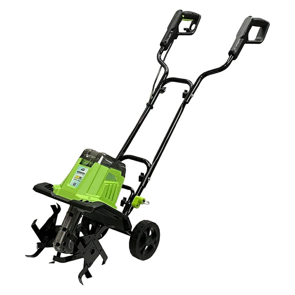 家庭用充電式耕運機 耕す造