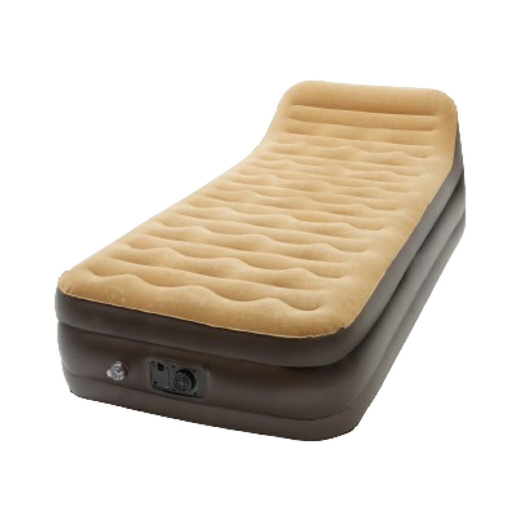 背もたれ付きエアーベッド ハイタイプ シングル