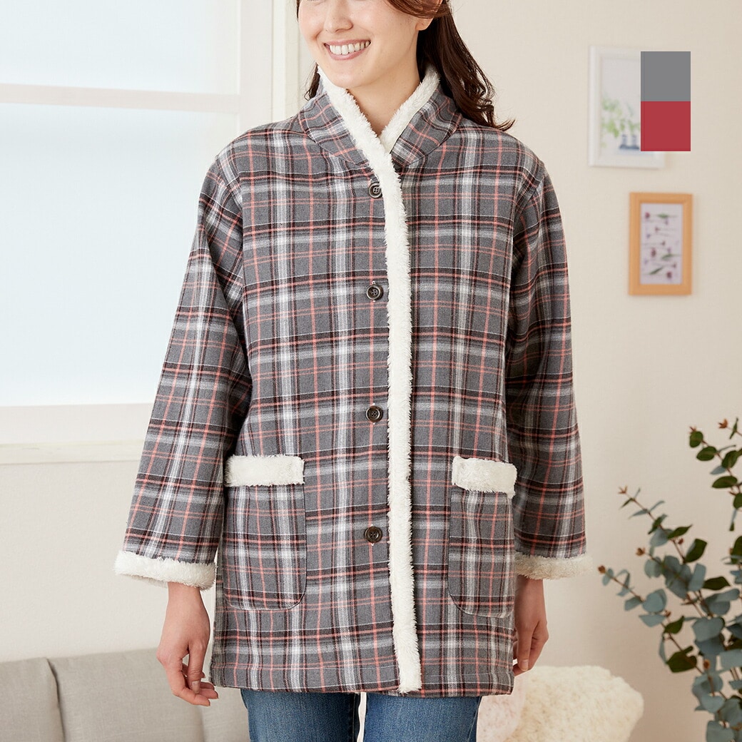 裏ボア使いホームジャケット