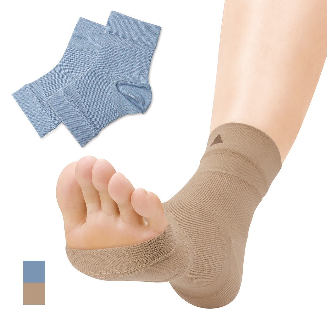 足首楽いきいきサポーター2足4枚組