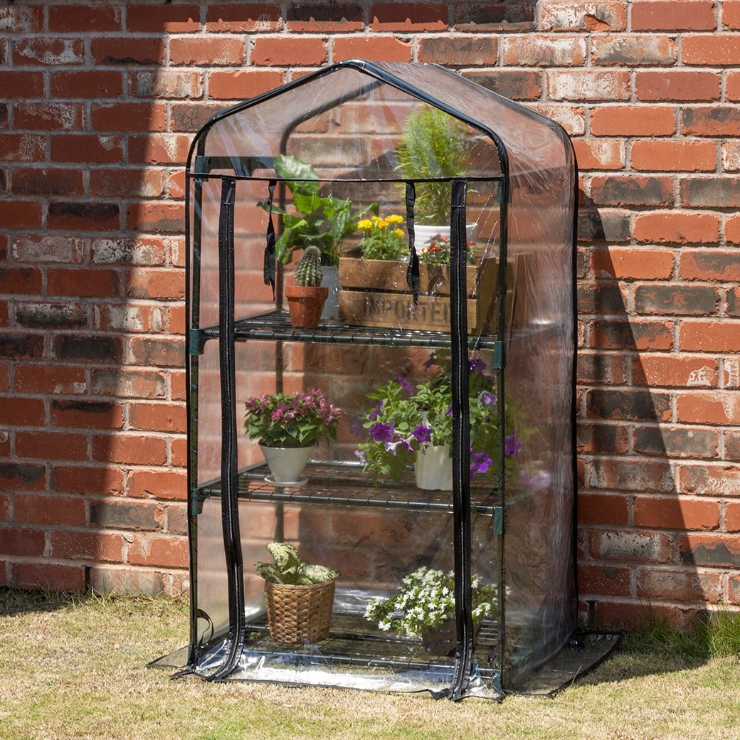 カンタンお庭でガーデンハウス