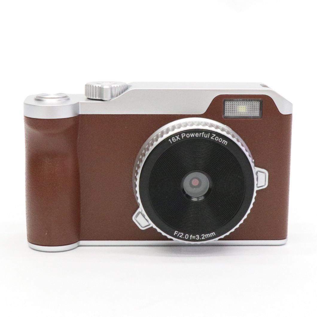 レトロ調デジタルカメラ