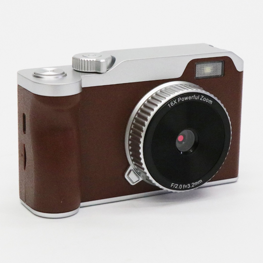 レトロ調デジタルカメラ