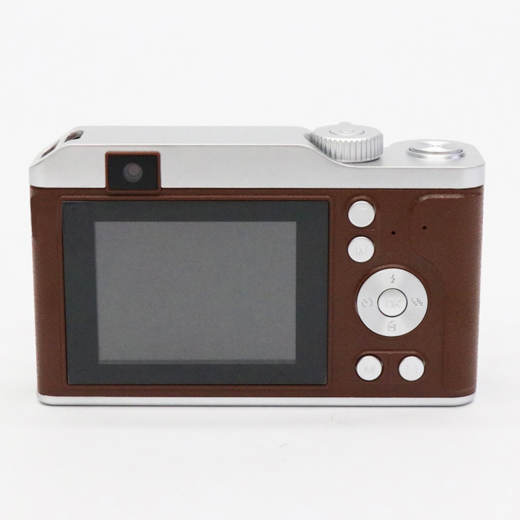 レトロ調デジタルカメラ