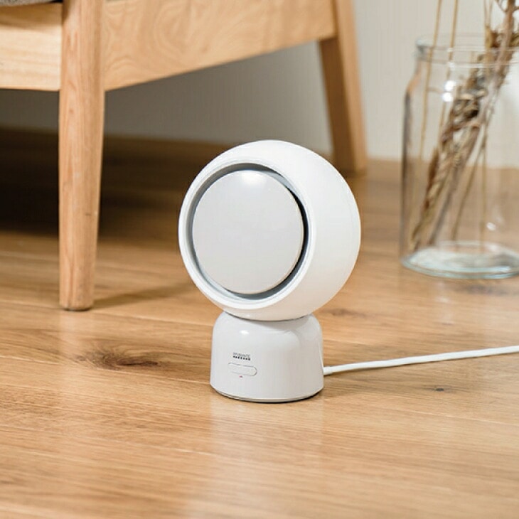 首振り機能付き セラミックヒーター＆ファン