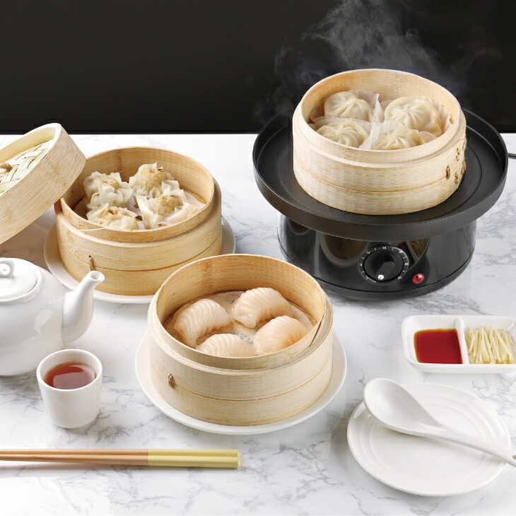 冷凍食品用せいろ蒸し器点心爛漫