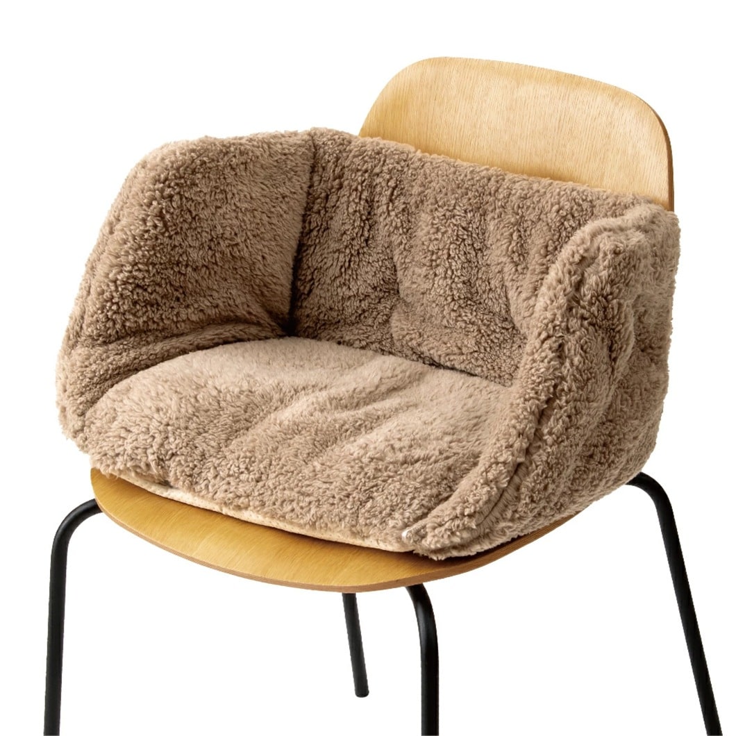 極暖チェアクッション