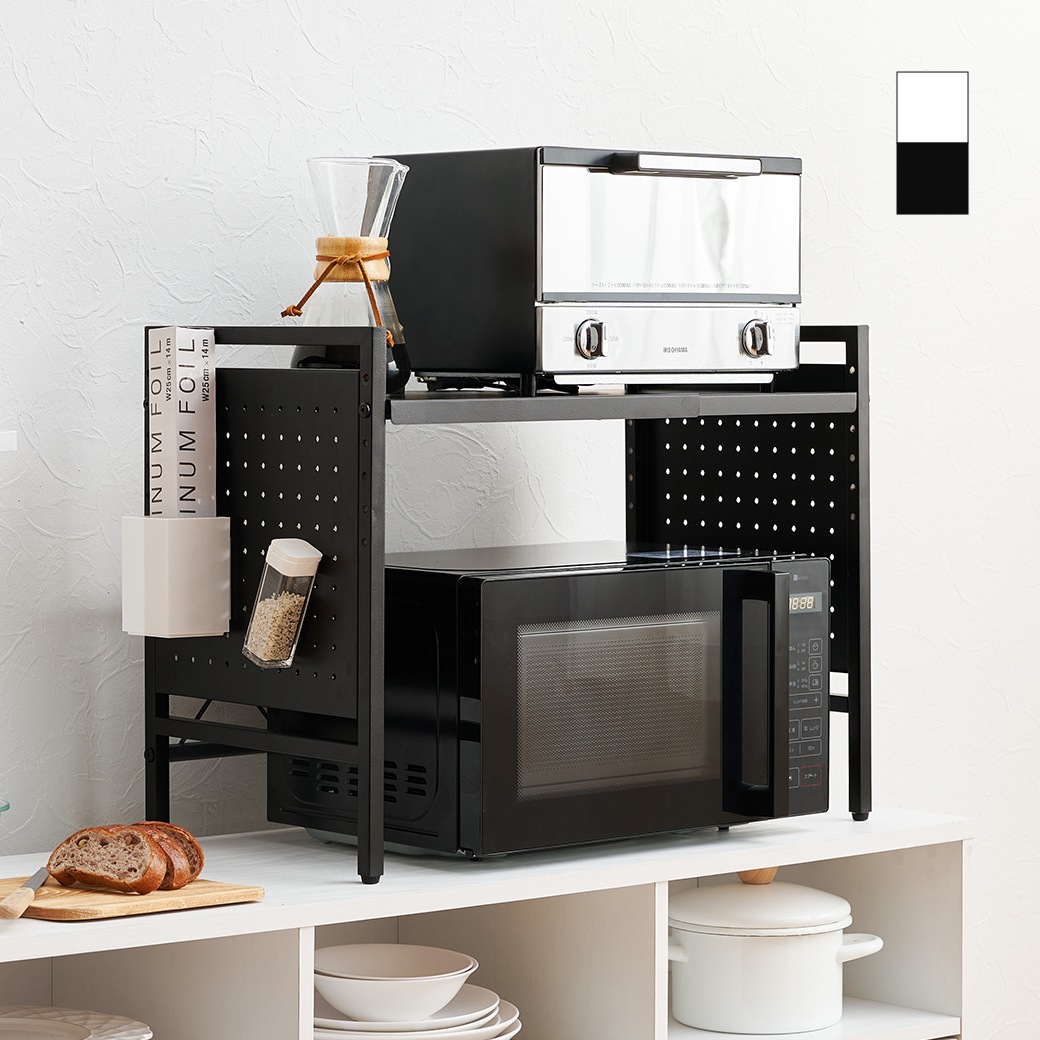 卓上伸縮ラック1段 KR-3751