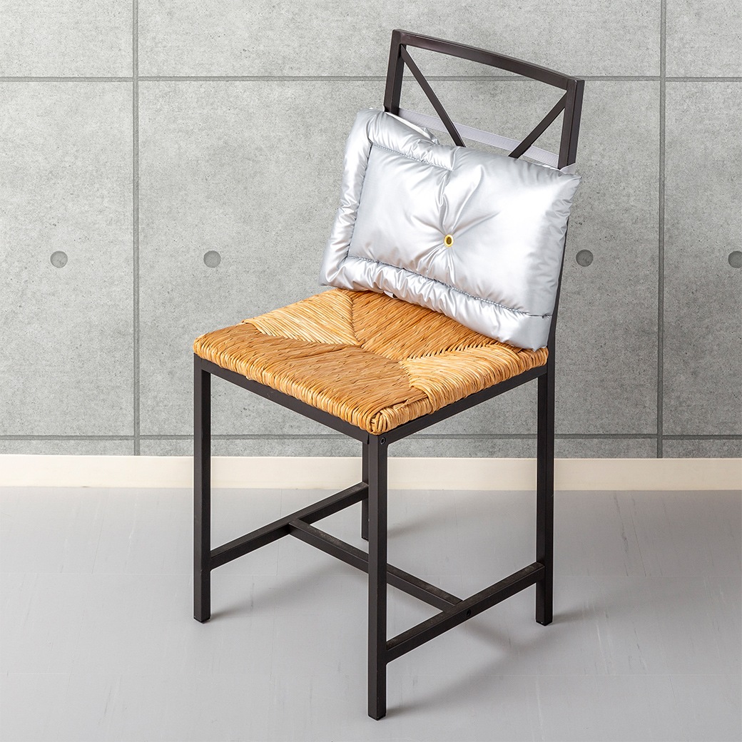 「日本防災協会認定」アルミ防災ずきん