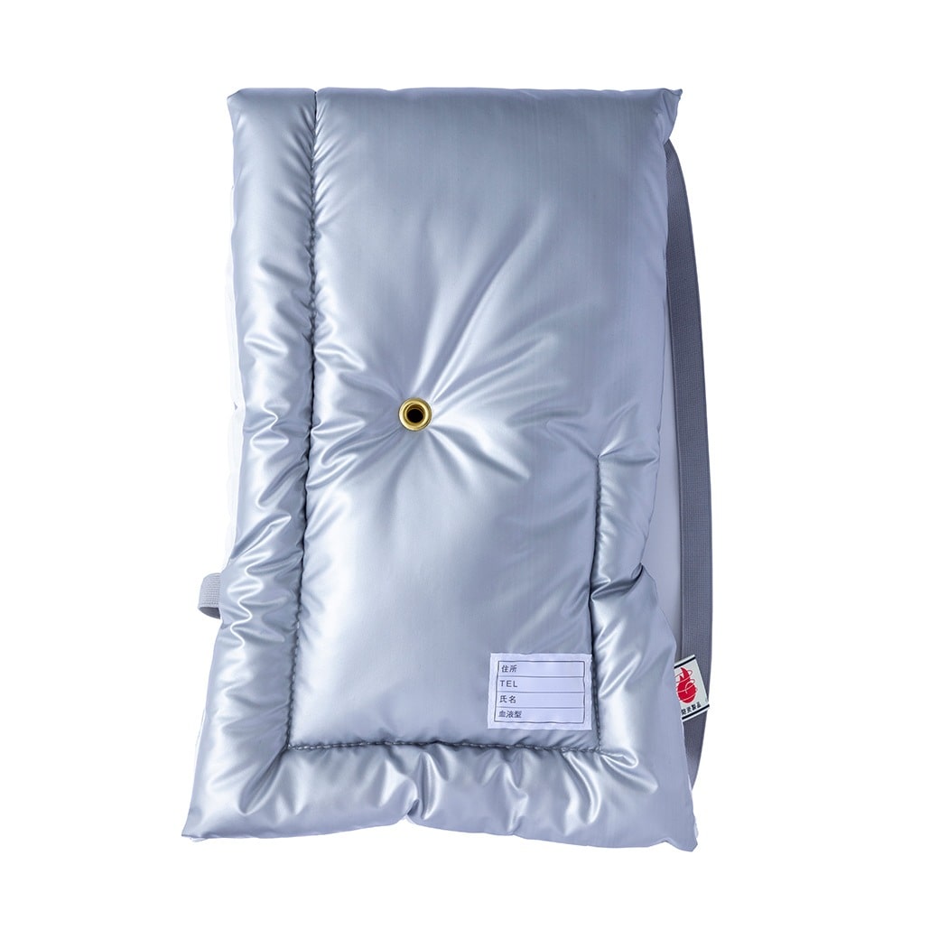 「日本防災協会認定」アルミ防災ずきん