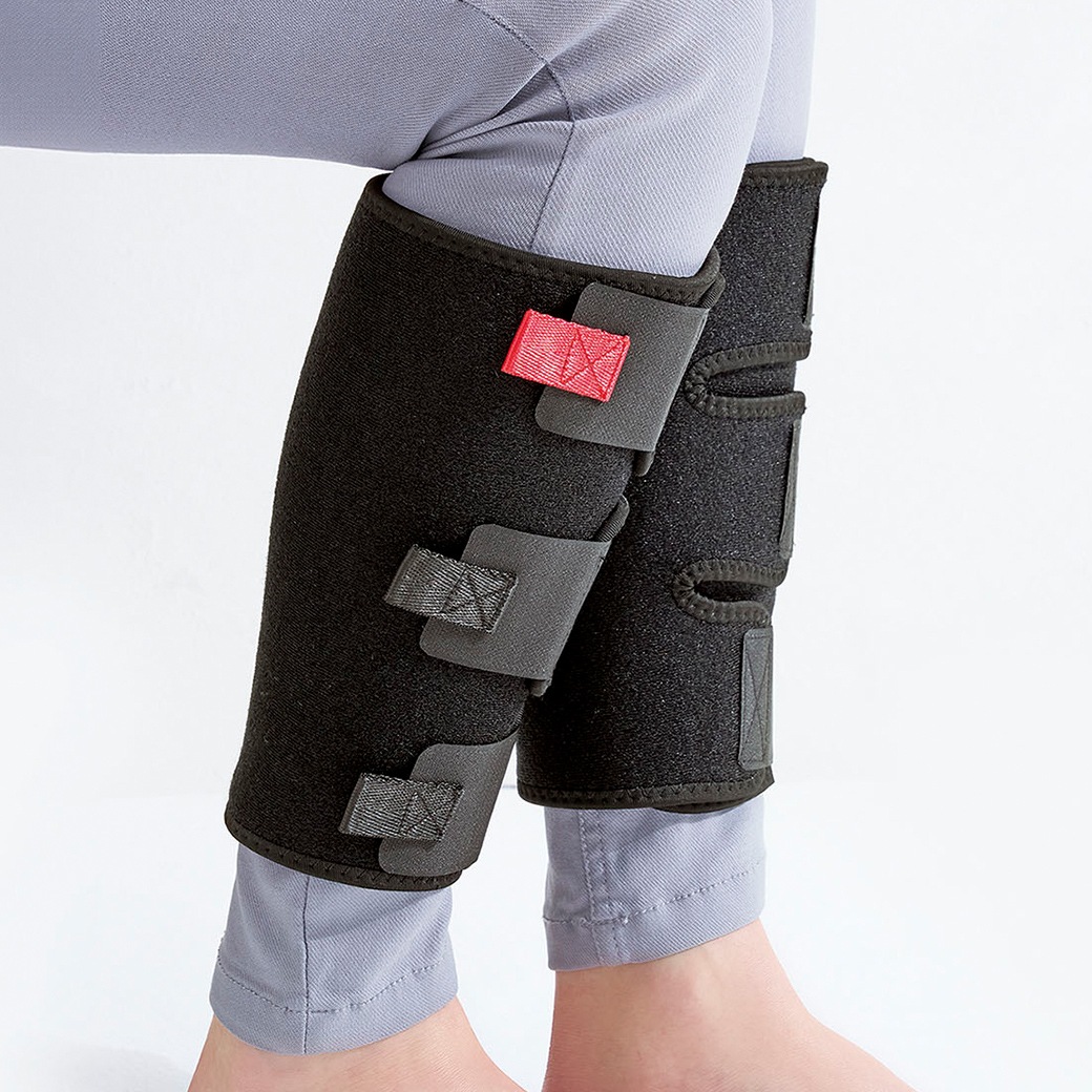 着脱簡単ふくらはぎサポーター2枚組