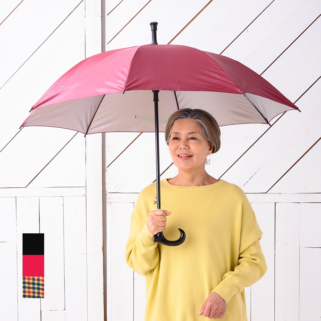 晴雨兼用ステッキ傘