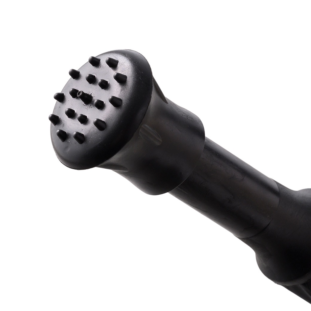 晴雨兼用ステッキ傘 黒