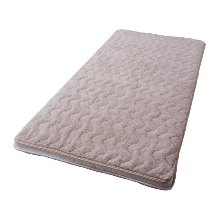 吸湿発熱ボリューム 敷パッド 2色組 あったか