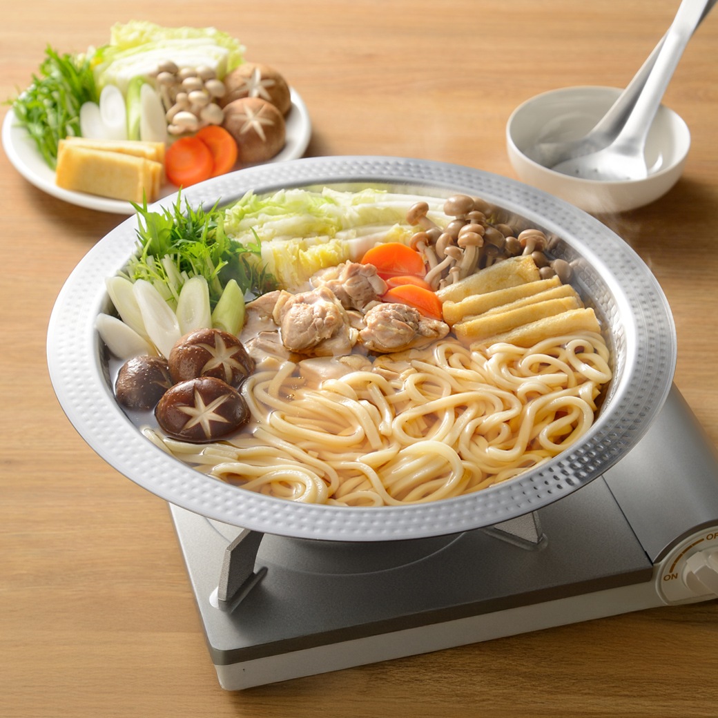 入荷予定12月下旬 IH対応よせしゃぶ鍋26cm(蒸し器付き)