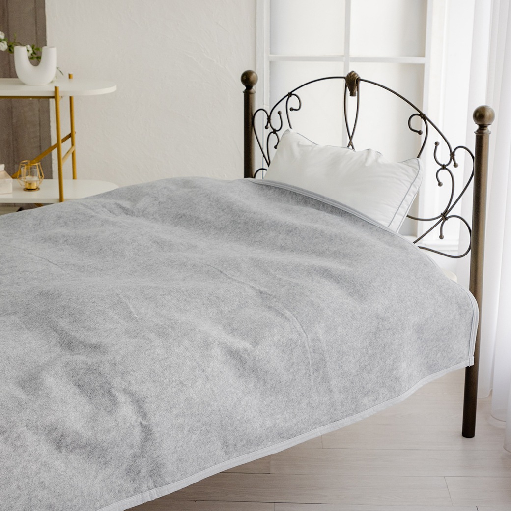 節電対策!万能アルミシート入り簡易シート 掛カバー用 ダブル