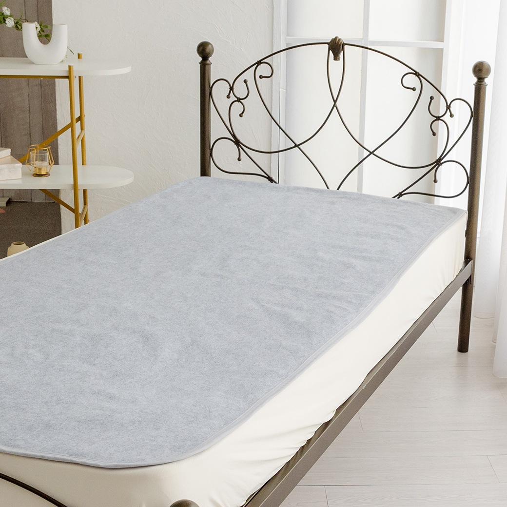 節電対策!万能アルミシート入り簡易シート 敷パッド用 セミダブル