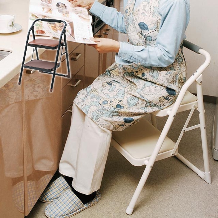 ステップチェア 2段