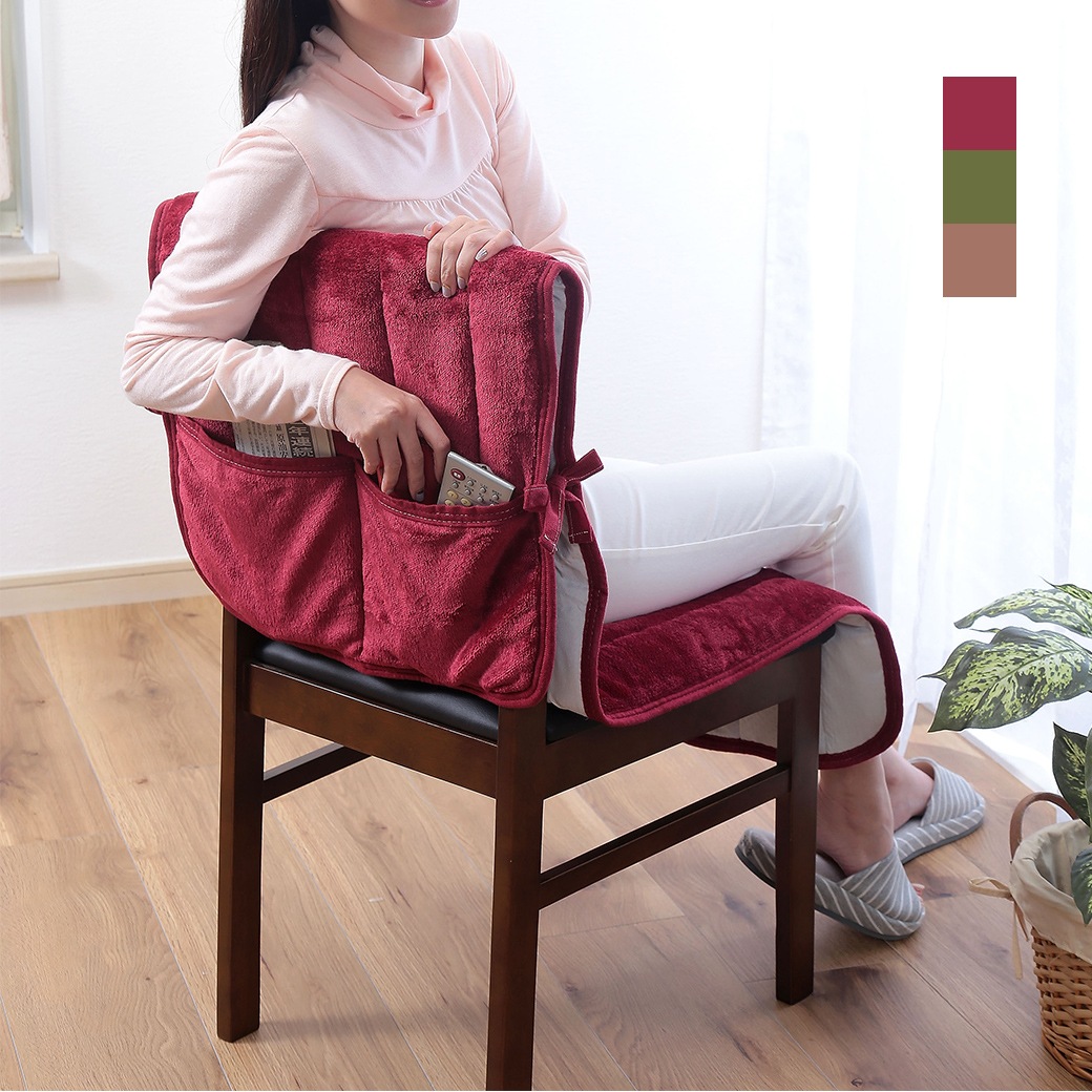 アルミシート入りチェアカバー2枚組