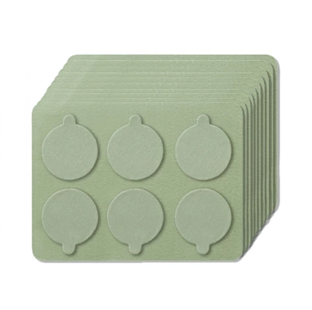 粘着シール60枚 AX-HZL　フェムオンテック温灸専用