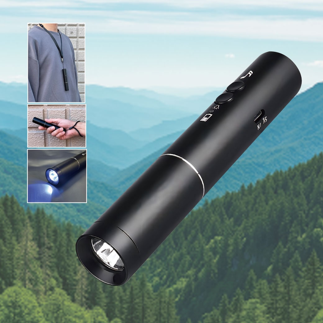 大音量ベアアラーム(フラッシュライト機能付)