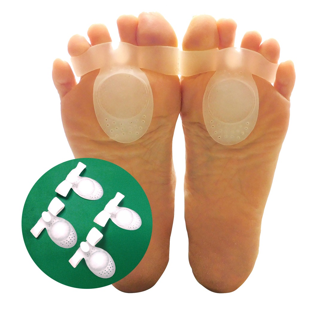 姿勢と歩行をサポート「コアハンター2」 両足用 2組セット Makuake マクアケ 地面反力 スポーツ ダイエット ボディメイク エクササイズ ウォーキング 姿勢 補正 サポート ゴルフ トレーニング