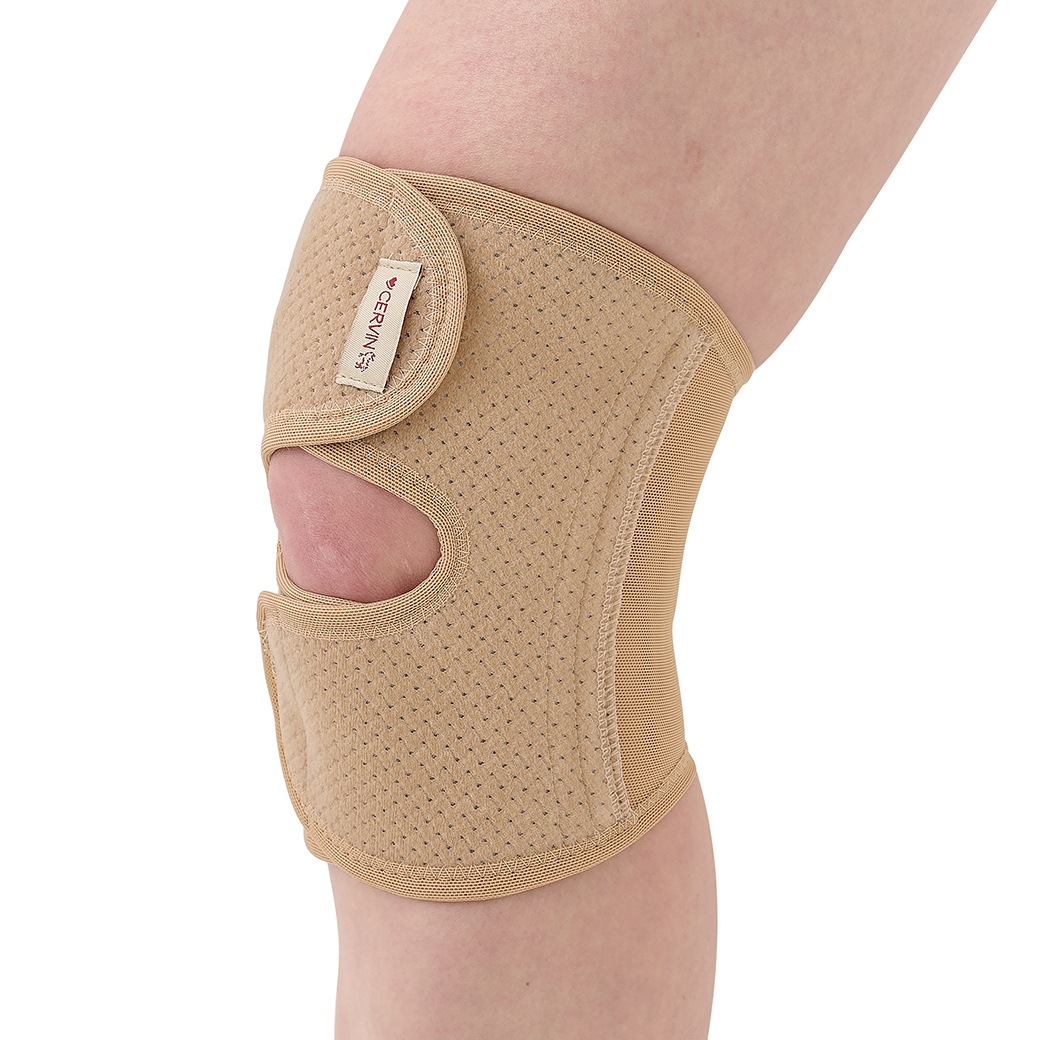 藤本式遠赤外線ひざサポーター 1枚 膝サポーター 温める 膝 保温サポーター