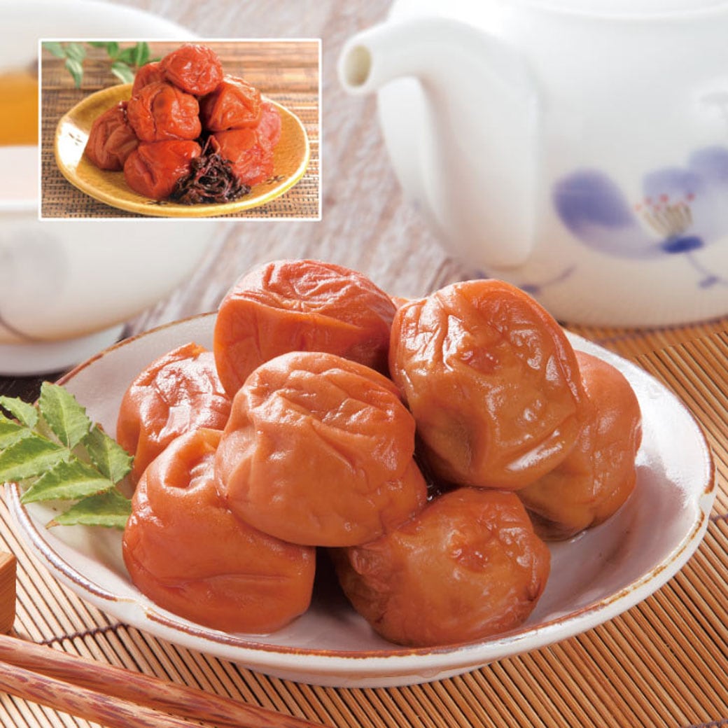 紀州南高梅つぶれ梅 塩分約3% 1.7kg(850g×2パック) 梅干し 減塩 訳あり はちみつ しそ 完熟 大容量 お徳用 家庭用 国産 免疫力アップ